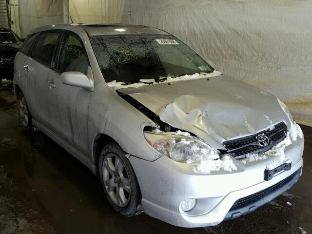 2T1KR32E17C643532 - 2007 TOYOTA COROLLA MA SILVER photo 1