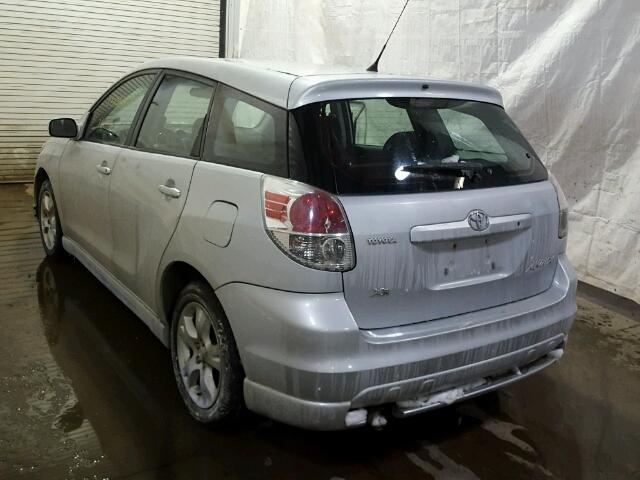 2T1KR32E17C643532 - 2007 TOYOTA COROLLA MA SILVER photo 3