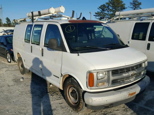 1GCFG25W4Y1122994 - 2000 CHEVROLET EXPRESS G2 WHITE photo 1