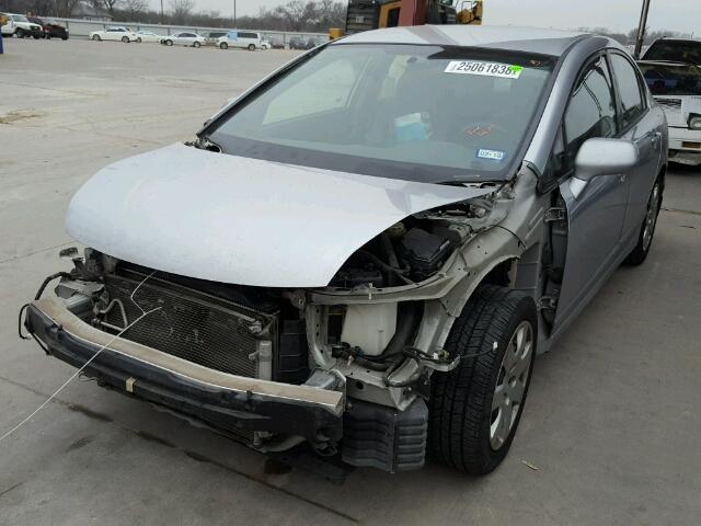 1HGFA16549L022919 - 2009 HONDA CIVIC LX GRAY photo 2