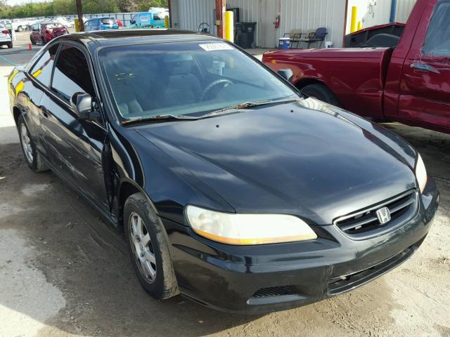 1HGCG32292A034526 - 2002 HONDA ACCORD SE BLACK photo 1