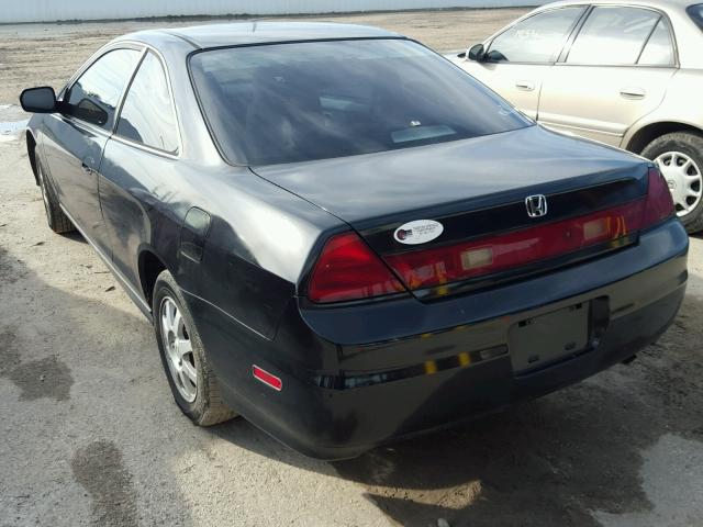 1HGCG32292A034526 - 2002 HONDA ACCORD SE BLACK photo 3