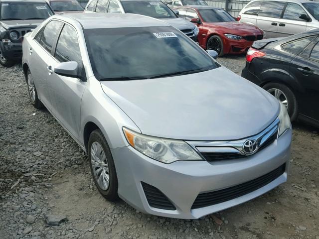 4T1BF1FK9CU058803 - 2012 TOYOTA CAMRY BASE SILVER photo 1