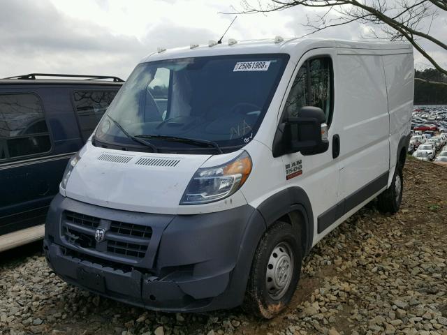 3C6TRVAG0HE511701 - 2017 RAM PROMASTER 白色 照片 2