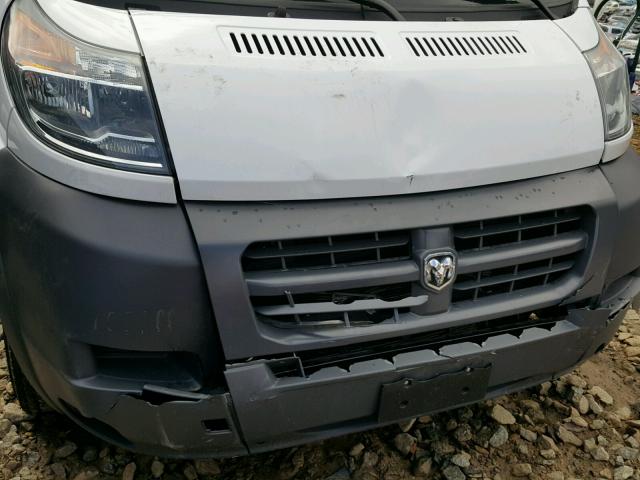 3C6TRVAG0HE511701 - 2017 RAM PROMASTER 白色 照片 9