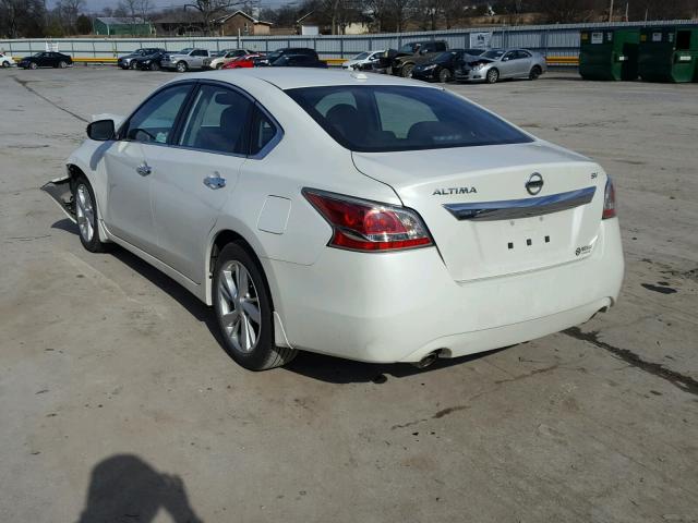 1N4AL3AP3FC414671 - 2015 NISSAN ALTIMA 2.5 WHITE photo 3