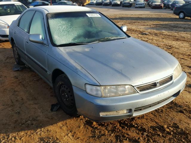 1HGCD5631TA214236 - 1996 HONDA ACCORD LX BLUE photo 1