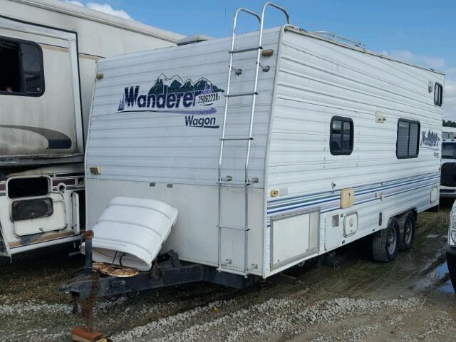 4XTTN21271C226870 - 2001 WAND TRAILER WHITE photo 2