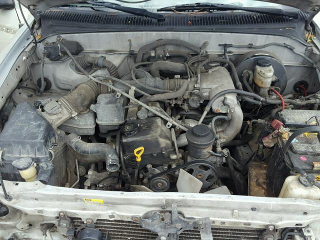 5TESM92N32Z076986 - 2002 TOYOTA TACOMA XTR SILVER photo 7