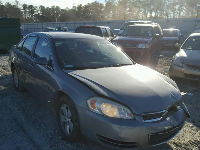 2G1WT58K569155865 - 2006 CHEVROLET IMPALA LT GRAY photo 1