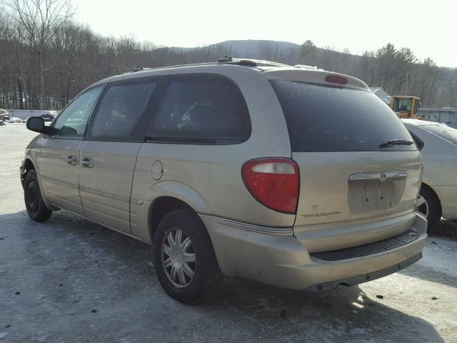 2A8GP64L06R650858 - 2006 CHRYSLER TOWN & COU GOLD photo 3