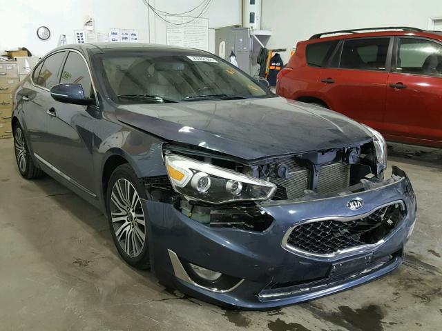 KNALN4D73F5186641 - 2015 KIA CADENZA PR BLUE photo 1