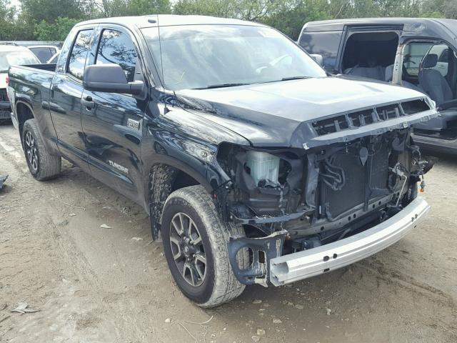 5TFUW5F17EX406031 - 2014 TOYOTA TUNDRA DOU BLACK photo 1