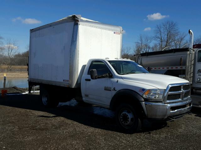 3C7WRNBL4DG527256 - 2013 RAM 5500 WHITE photo 1