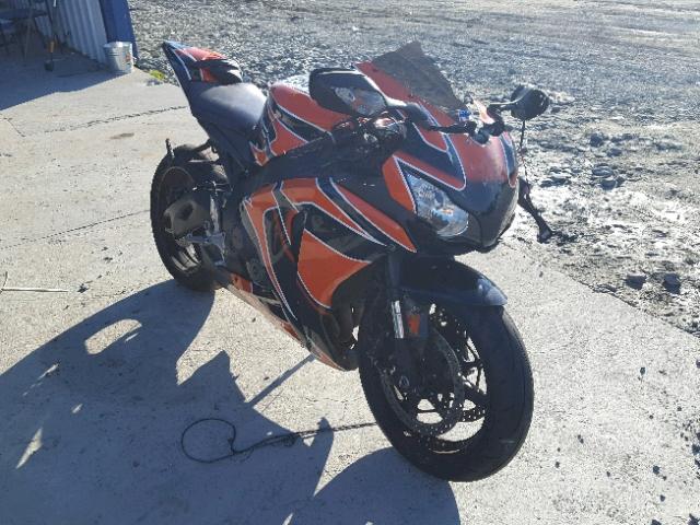 JH2SC590X8M001894 - 2008 HONDA CBR1000 RR ORANGE photo 1