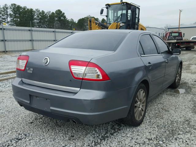 3MEFM08196R620140 - 2006 MERCURY MILAN PREM GRAY photo 4