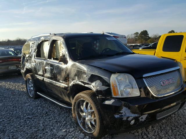 1GKFK63837J264041 - 2007 GMC YUKON DENA BLACK photo 1