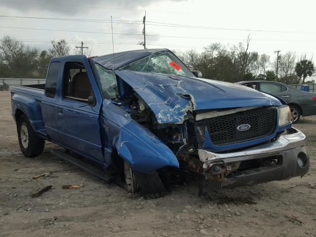 1FTZR45E92PA36708 - 2002 FORD RANGER SUP BLUE photo 1