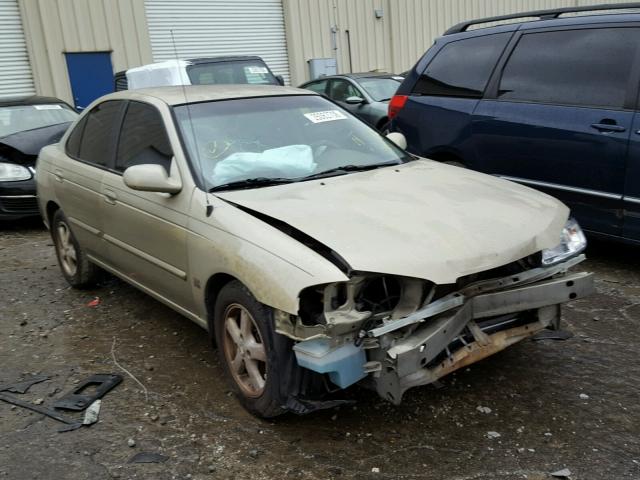 3N1AB51A73L735023 - 2003 NISSAN SENTRA SE- GOLD photo 1