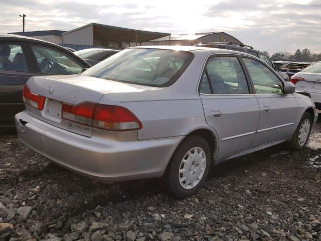 1HGCG56442A159859 - 2002 HONDA ACCORD LX SILVER photo 4