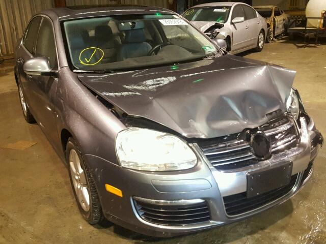 3VWRM71KX8M078084 - 2008 VOLKSWAGEN JETTA SE GRAY photo 1