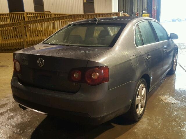 3VWRM71KX8M078084 - 2008 VOLKSWAGEN JETTA SE GRAY photo 4