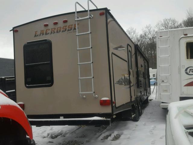 5ZT2LCXB1EB004349 - 2014 LACR CAMPER WHITE photo 4