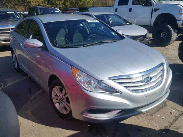 5NPEB4AC2DH741419 - 2013 HYUNDAI SONATA GLS SILVER photo 1