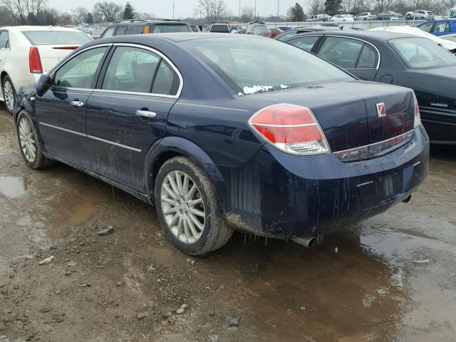 1G8ZV57738F234645 - 2008 SATURN AURA XR GRAY photo 3