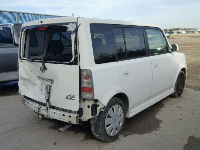 JTLKT334064104820 - 2006 TOYOTA SCION XB 白色 照片 4