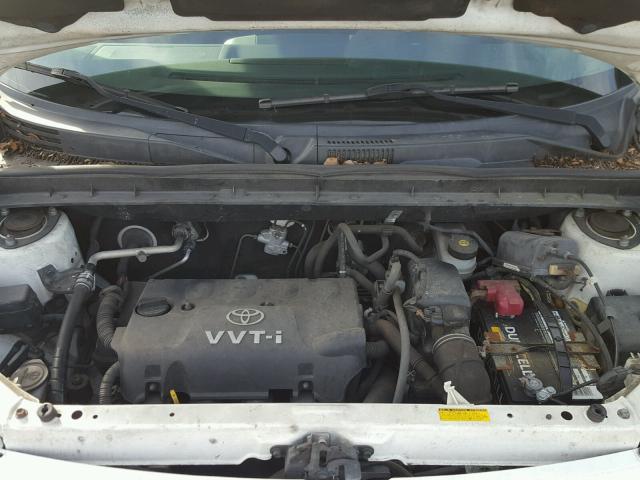 JTLKT334064104820 - 2006 TOYOTA SCION XB 白色 照片 7