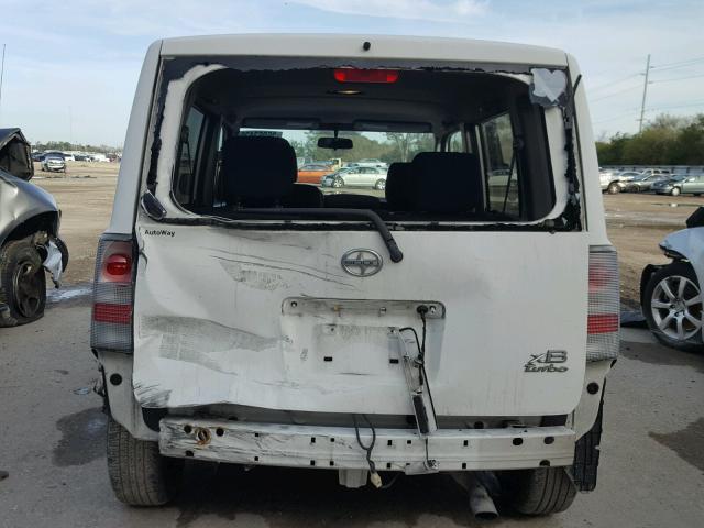 JTLKT334064104820 - 2006 TOYOTA SCION XB 白色 照片 9