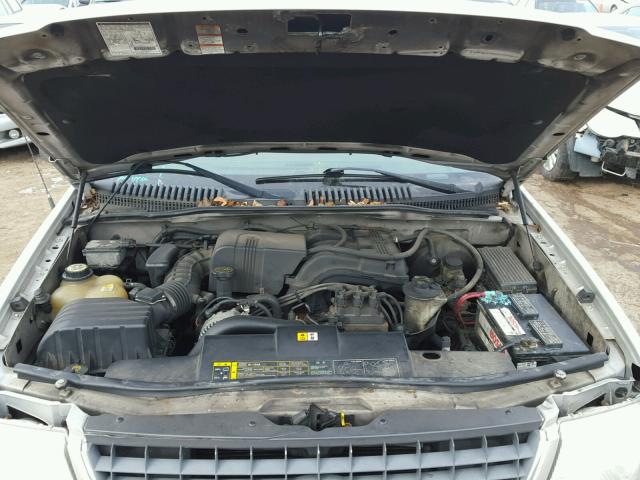 1FMZU63E12UA47079 - 2002 FORD EXPLORER X SILVER photo 7