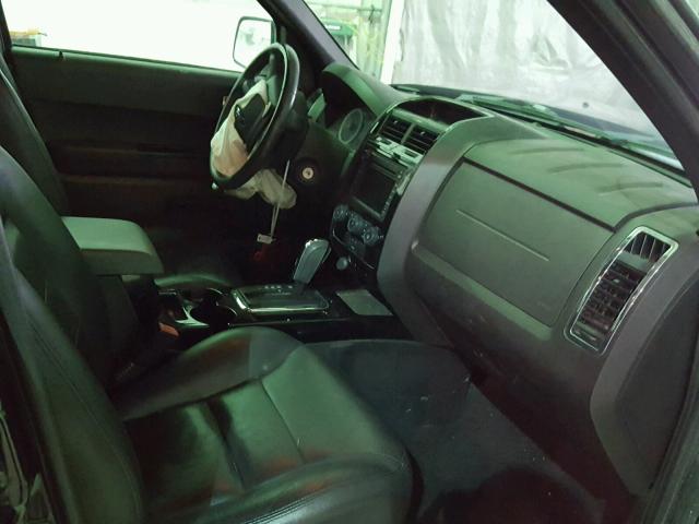 1FMCU94108KC92401 - 2008 FORD ESCAPE LIM BLACK photo 5