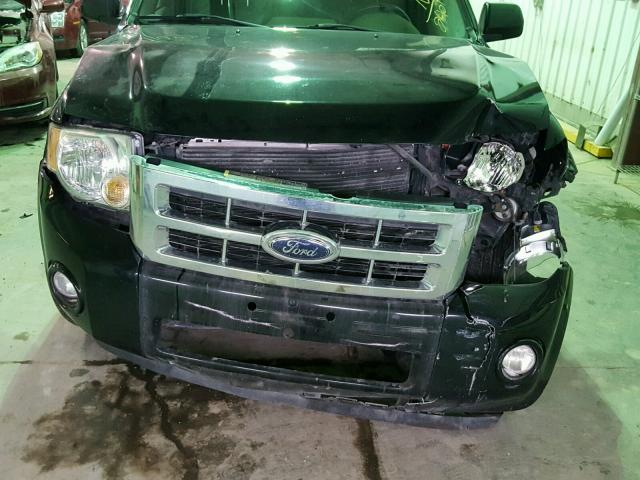 1FMCU94108KC92401 - 2008 FORD ESCAPE LIM BLACK photo 9