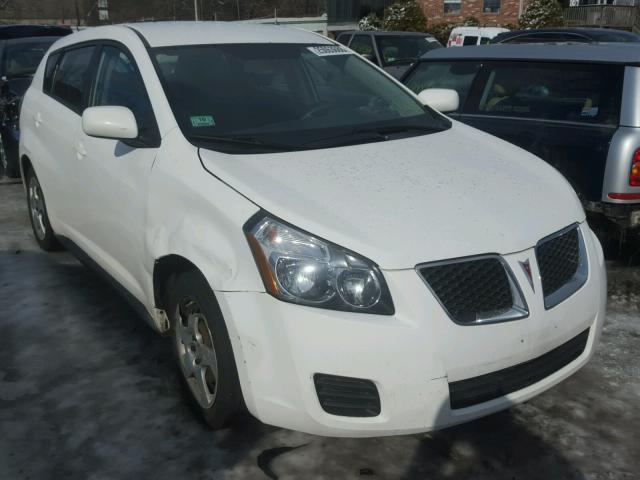 5Y2SP6E86AZ409851 - 2010 PONTIAC VIBE WHITE photo 1