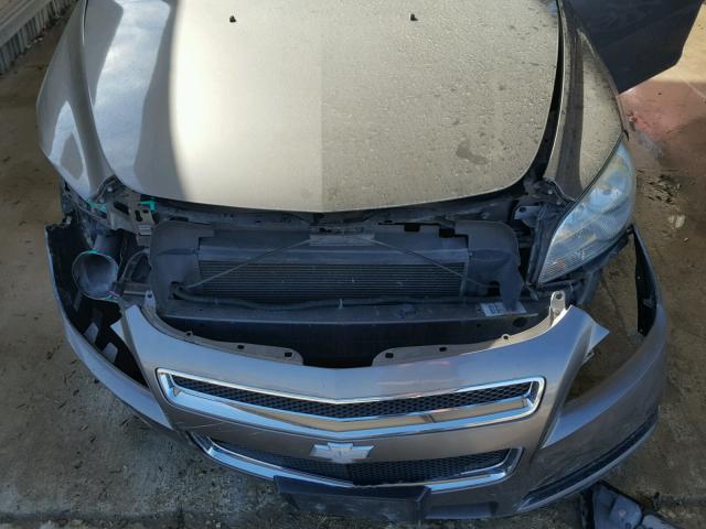 1G1ZA5E02A4124591 - 2010 CHEVROLET MALIBU LS BROWN photo 7