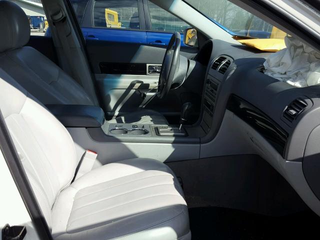 1LNHM86SX5Y625640 - 2005 LINCOLN LS WHITE photo 5