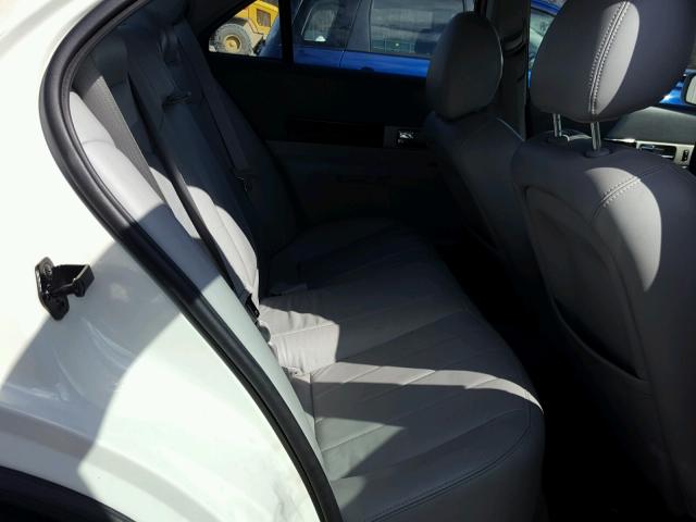 1LNHM86SX5Y625640 - 2005 LINCOLN LS WHITE photo 6