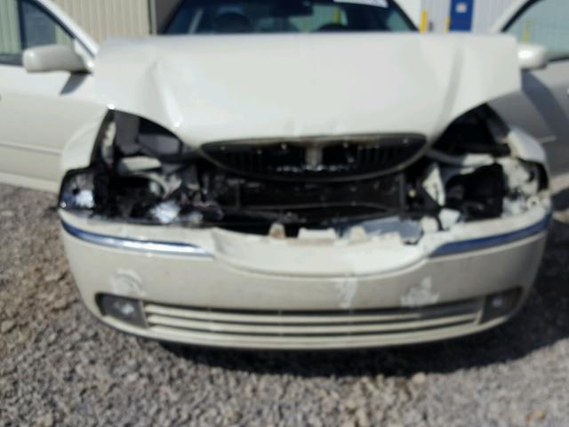 1LNHM86SX5Y625640 - 2005 LINCOLN LS WHITE photo 7