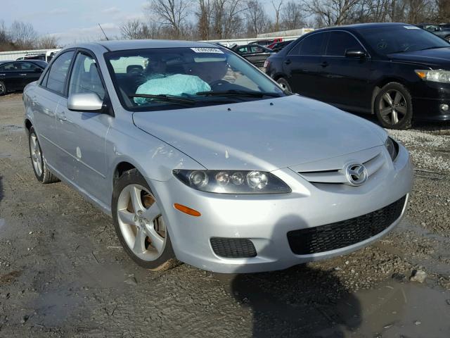 1YVHP80C275M14900 - 2007 MAZDA 6 I SILVER photo 1