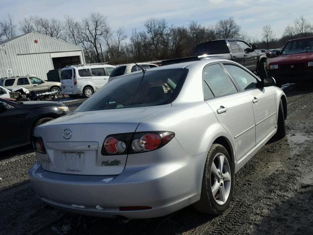 1YVHP80C275M14900 - 2007 MAZDA 6 I SILVER photo 4