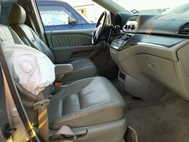 5FNRL38746B094251 - 2006 HONDA ODYSSEY EX SILVER photo 5