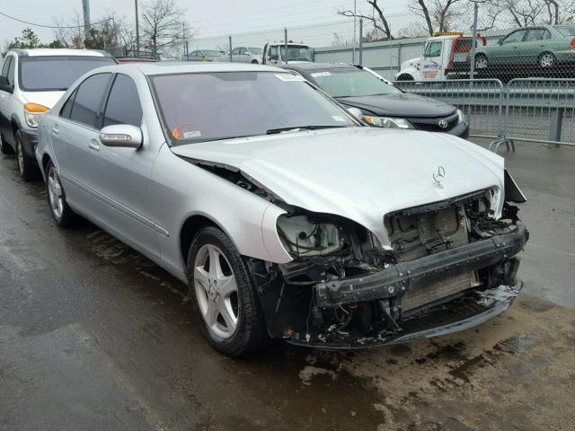 WDBNG70J14A417919 - 2004 MERCEDES-BENZ S 430 SILVER photo 1