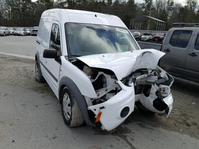 NM0LS7DN0CT124324 - 2012 FORD TRANSIT CO WHITE photo 1