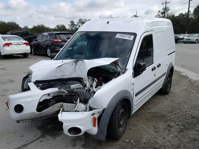 NM0LS7DN0CT124324 - 2012 FORD TRANSIT CO WHITE photo 2