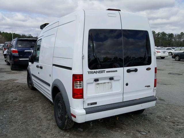 NM0LS7DN0CT124324 - 2012 FORD TRANSIT CO WHITE photo 3