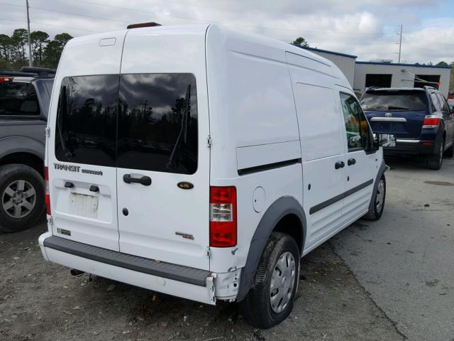 NM0LS7DN0CT124324 - 2012 FORD TRANSIT CO WHITE photo 4