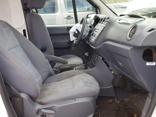 NM0LS7DN0CT124324 - 2012 FORD TRANSIT CO WHITE photo 5