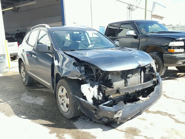 JN8AS5MT6EW624992 - 2014 NISSAN ROGUE SELE BLUE photo 1